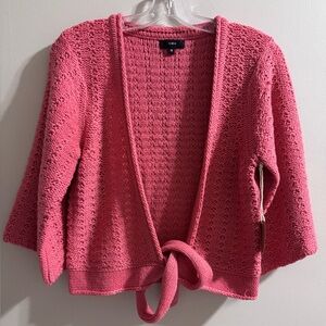 ME Makeover Essentials Rosy Knit Cardigan